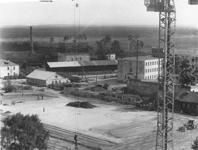 Стадион МБОУ &amp;quot;СОШ № 4&amp;quot;, 1971 год.